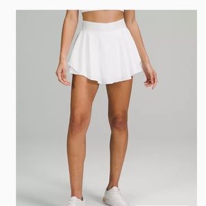 Lululemon court rival hr skirt new with tags